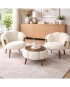 Sillón White Star, 72 cm de ancho x 102 cm de alto x 65 cm de profundidad