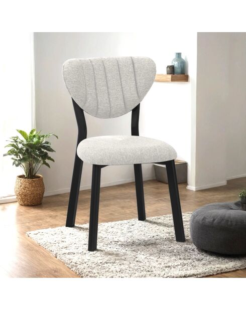 Roomstoel Elma - L.47 cm x H. 85 cm x D. 45 cm