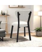 Roomstoel Elma - L.47 cm x H. 85 cm x D. 45 cm