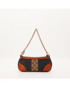 Pochette Denim bleu - 24 x 12 x 4 cm