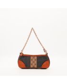 Pochette Denim bleu - 24 x 12 x 4 cm