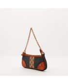 Pochette Denim bleu - 24 x 12 x 4 cm