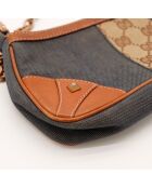 Pochette Denim bleu - 24 x 12 x 4 cm