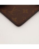 Pochette marron - 24 x 15.5 cm