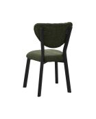 Sedia Elma verde - l.47 cm x H. 85 cm x P. 45 cm