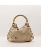 Sac en cuir Hobo Indy argenté argenté - 39 x 33 x 3 cm