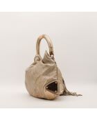 Sac en cuir Hobo Indy argenté argenté - 39 x 33 x 3 cm