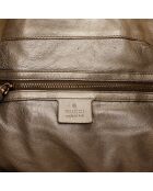 Sac en cuir Hobo Indy argenté argenté - 39 x 33 x 3 cm