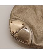Sac en cuir Hobo Indy argenté argenté - 39 x 33 x 3 cm