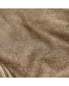 Sac en cuir Hobo Indy argenté argenté - 39 x 33 x 3 cm