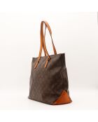 Cabas Mezzo marron - 34 x 33 x 15 cm