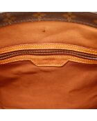 Cabas Mezzo marron - 34 x 33 x 15 cm