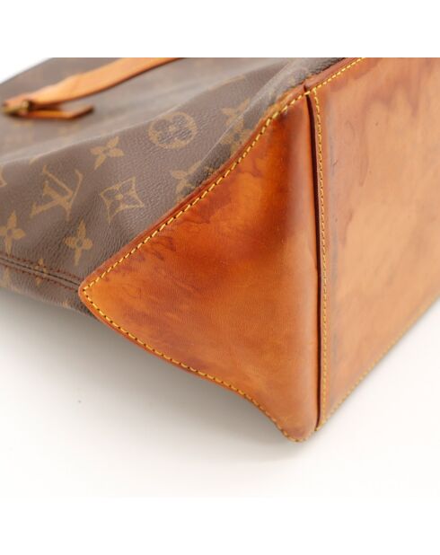 Cabas Mezzo marron - 34 x 33 x 15 cm