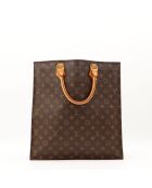 Sac Plat marron - 36 x 38 x 9 cm