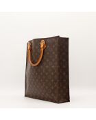 Sac Plat marron - 36 x 38 x 9 cm