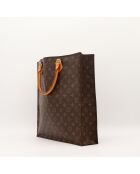 Sac Plat marron - 36 x 38 x 9 cm