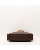 Sac Plat marron - 36 x 38 x 9 cm