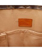 Sac Plat marron - 36 x 38 x 9 cm