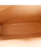 Sac Plat marron - 36 x 38 x 9 cm
