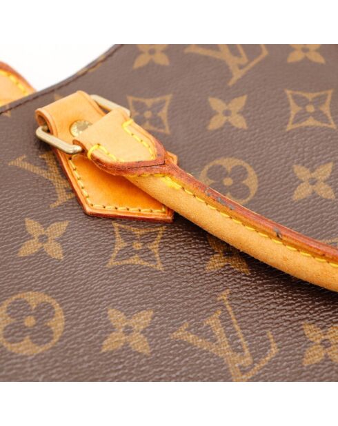 Sac Plat marron - 36 x 38 x 9 cm