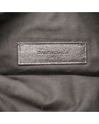Pochette en cuir City noir - 38 x 25 x 2 cm