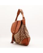 Sac Hobo Marrakech beige - 41 x 36 x 13 cm