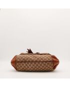 Sac Hobo Marrakech beige - 41 x 36 x 13 cm