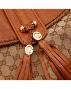 Sac Hobo Marrakech beige - 41 x 36 x 13 cm