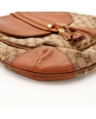 Sac Hobo Marrakech beige - 41 x 36 x 13 cm
