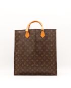 Sac Plat marron - 36 x 38 x 9 cm