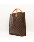 Sac Plat marron - 36 x 38 x 9 cm