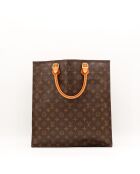 Sac Plat marron - 36 x 38 x 9 cm