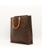 Sac Plat marron - 36 x 38 x 9 cm