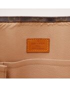 Sac Plat marron - 36 x 38 x 9 cm