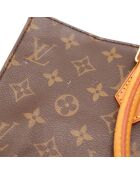 Sac Plat marron - 36 x 38 x 9 cm