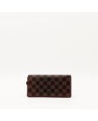 Portefeuille Accordéon ébène ébène - 19 x 9 x 2.5 cm