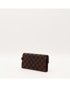 Portefeuille Accordéon ébène ébène - 19 x 9 x 2.5 cm