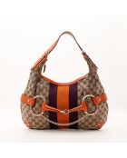 Sac Hobo Horsebit beige - 42 x 36 x 5 cm