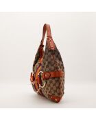 Sac Hobo Horsebit beige - 42 x 36 x 5 cm