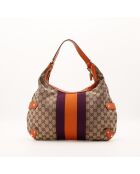 Sac Hobo Horsebit beige - 42 x 36 x 5 cm