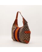 Sac Hobo Horsebit beige - 42 x 36 x 5 cm