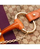 Sac Hobo Horsebit beige - 42 x 36 x 5 cm