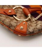 Sac Hobo Horsebit beige - 42 x 36 x 5 cm