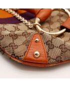 Sac Hobo Horsebit beige - 42 x 36 x 5 cm