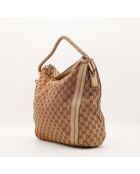 Sac Hobo beige - 32 x 38 x 13 cm