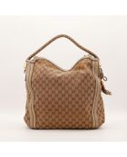Sac Hobo beige - 32 x 38 x 13 cm