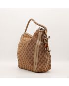Sac Hobo beige - 32 x 38 x 13 cm