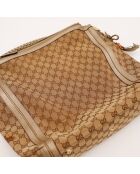 Sac Hobo beige - 32 x 38 x 13 cm