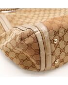 Sac Hobo beige - 32 x 38 x 13 cm
