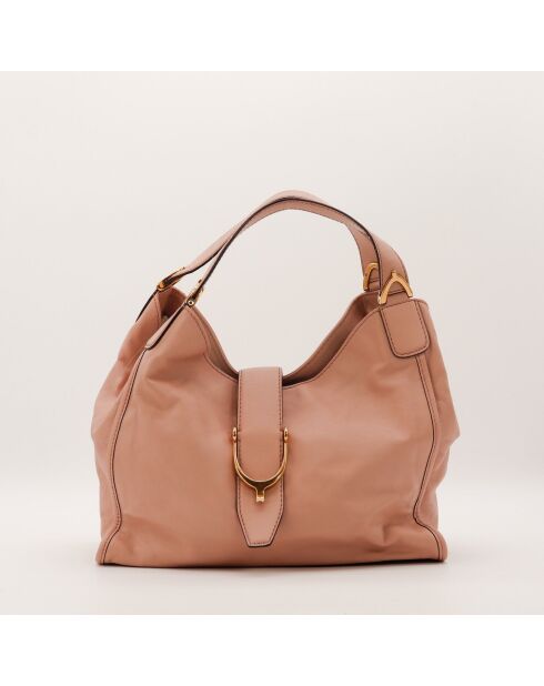 Sac Stirrup rose - 36 x 29 x 18 cm